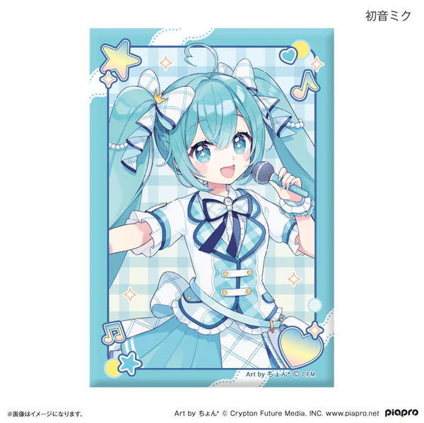 Miku Idol Costume Merch Collection 21