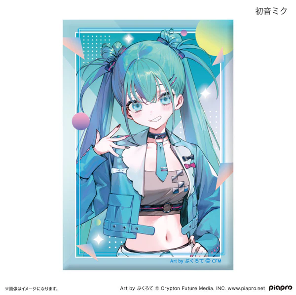 Miku Idol Costume Merch Collection 23