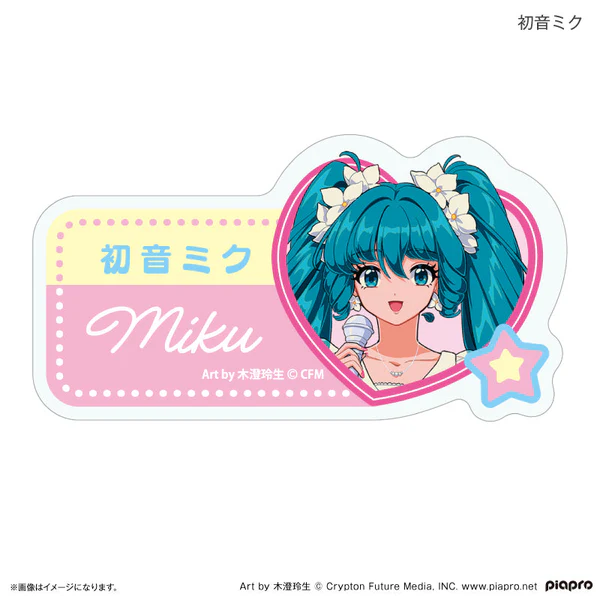 Miku Idol Costume Merch Collection 34