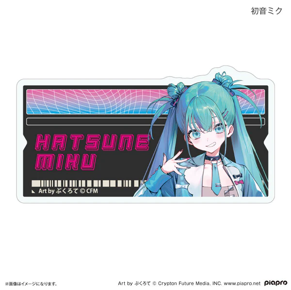 Miku Idol Costume Merch Collection 36