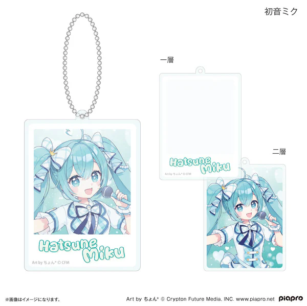 Miku Idol Costume Merch Collection 39