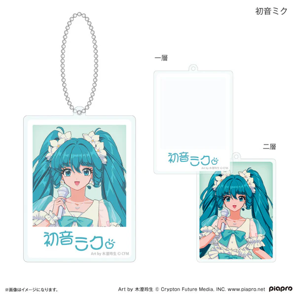 Miku Idol Costume Merch Collection 43