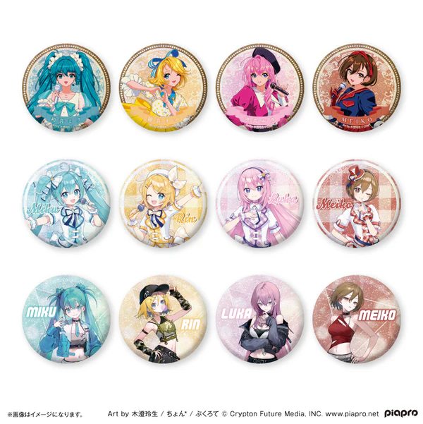 Miku Idol Costume Merch Collection 45
