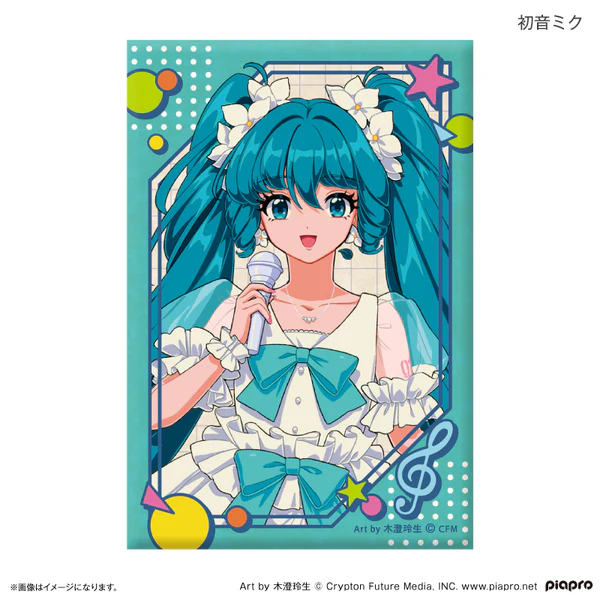 Miku Idol Costume Merch Collection 46