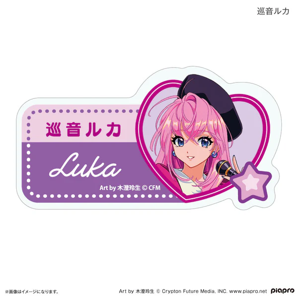 Miku Idol Costume Merch Collection 48