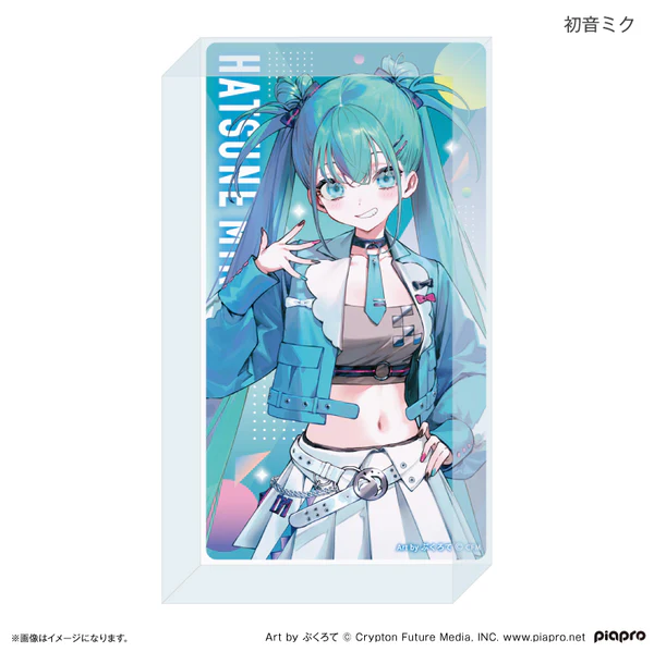 Miku Idol Costume Merch Collection 54