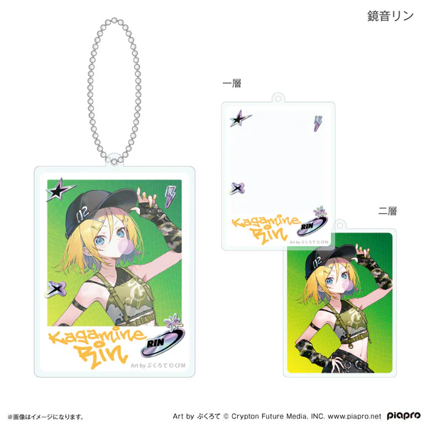 Miku Idol Costume Merch Collection 59
