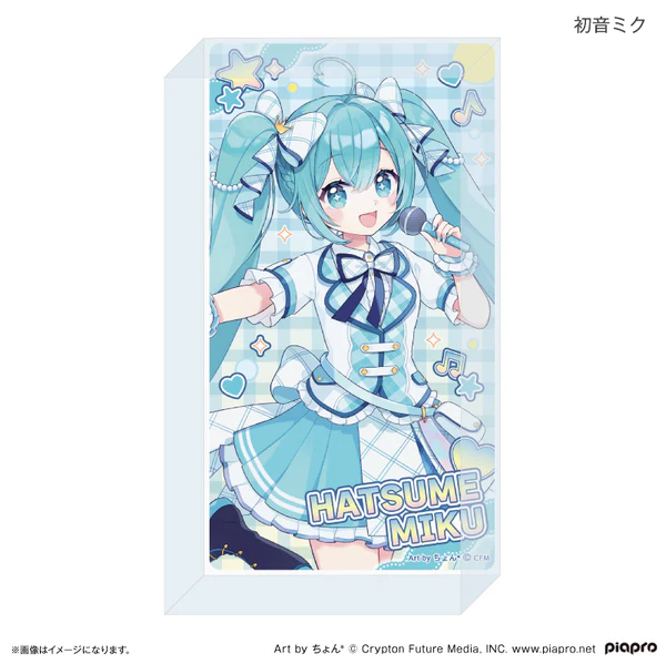Miku Idol Costume Merch Collection 61