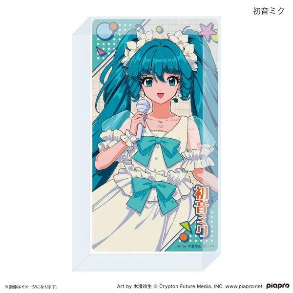 Miku Idol Costume Merch Collection 69