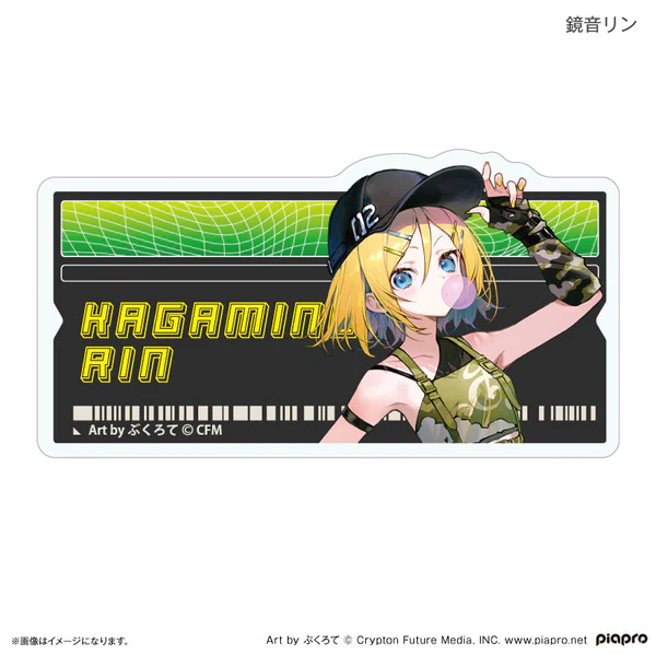 Miku Idol Costume Merch Collection 70