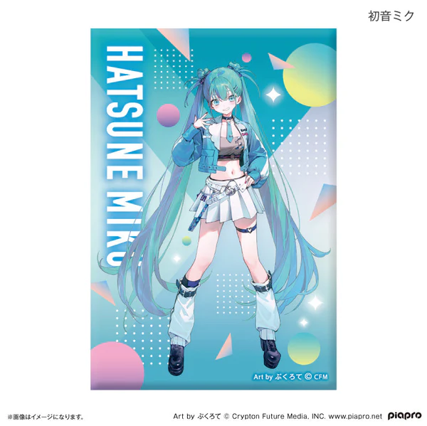 Miku Idol Costume Merch Collection 8