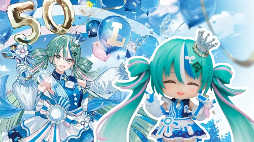 Miku Lawson 50th Anniversary Nendoroid