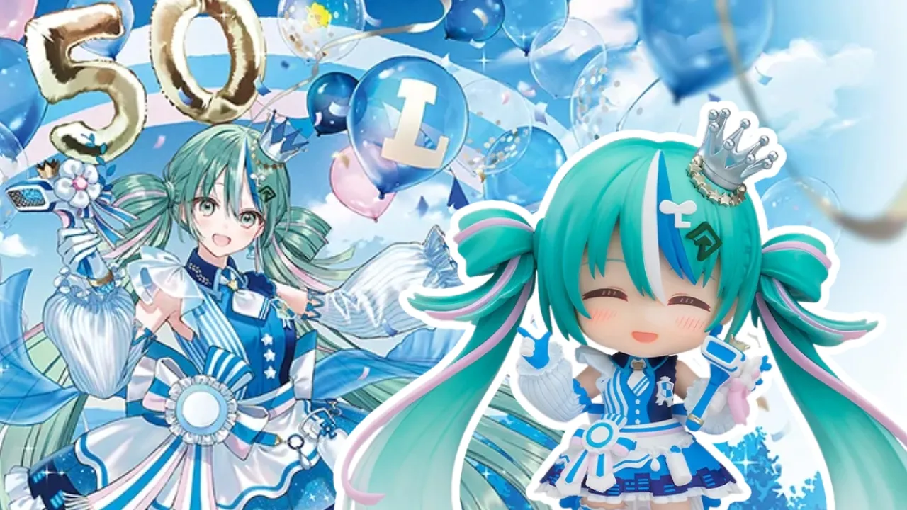 Miku Lawson 50th Anniversary Nendoroid