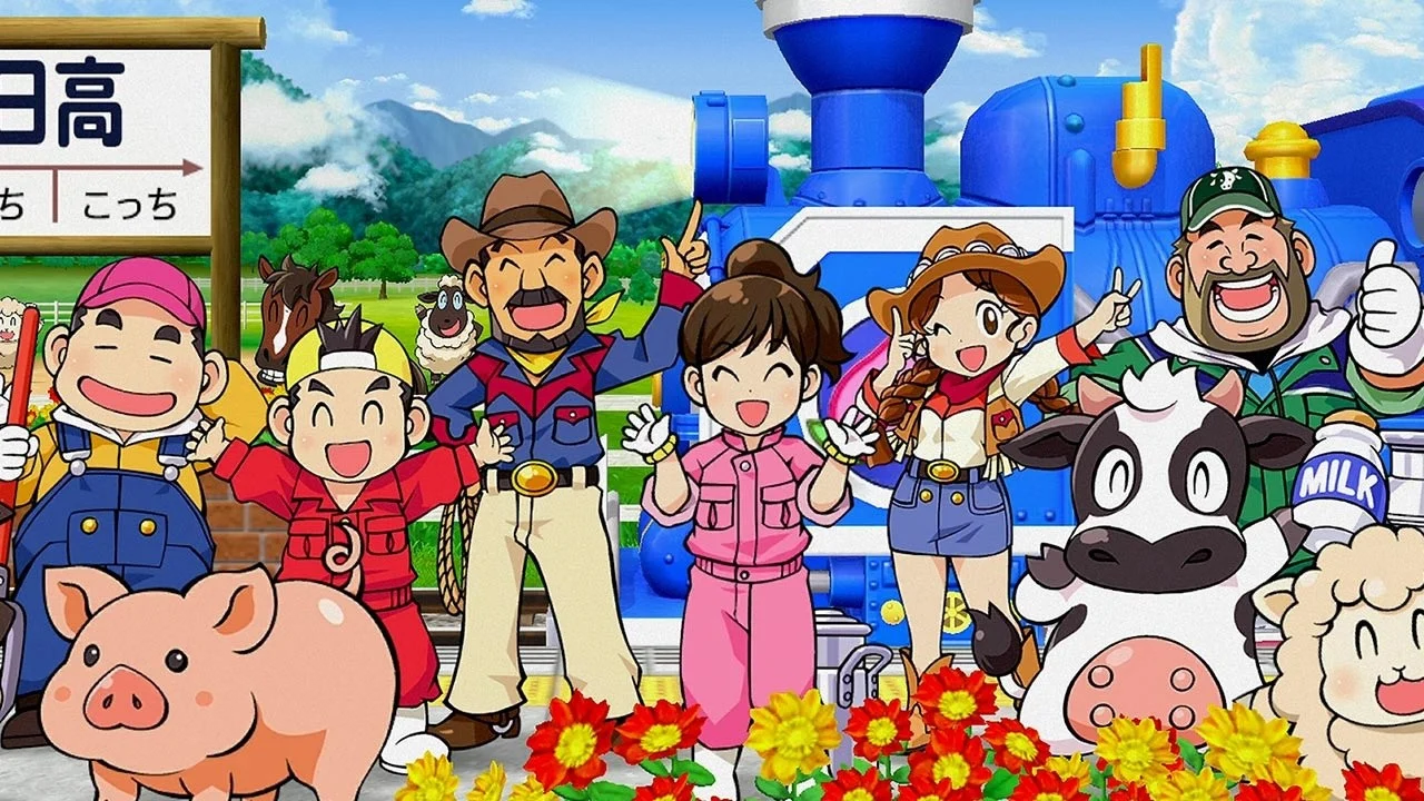 Momotaro Dentetsu 2 key art 2