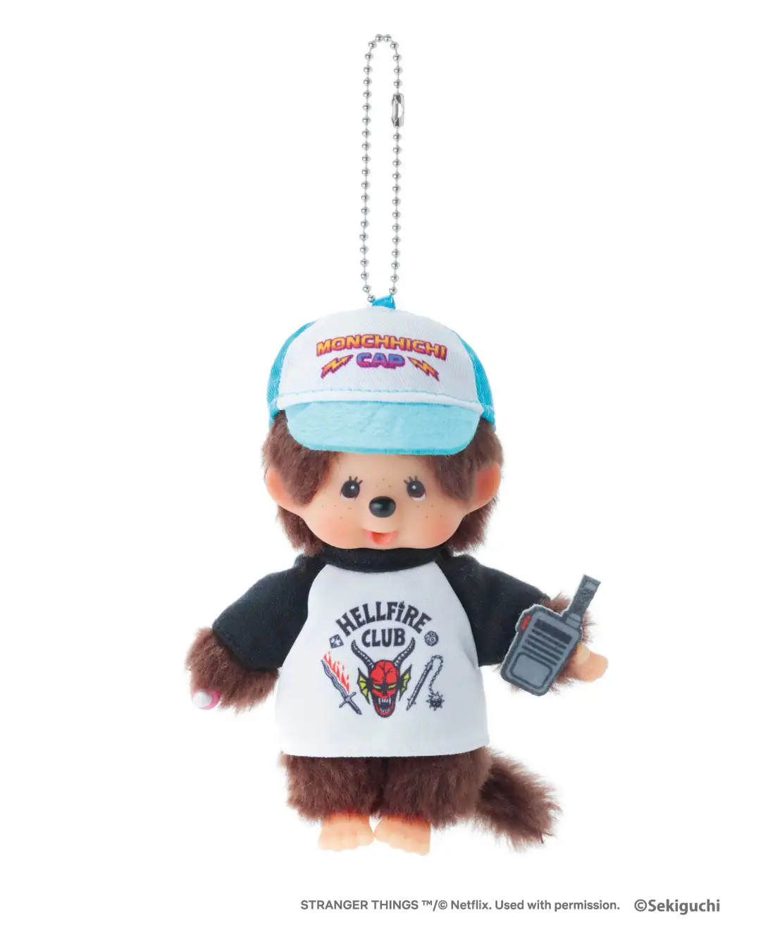 Monchhichi x Stranger Things Collab 4