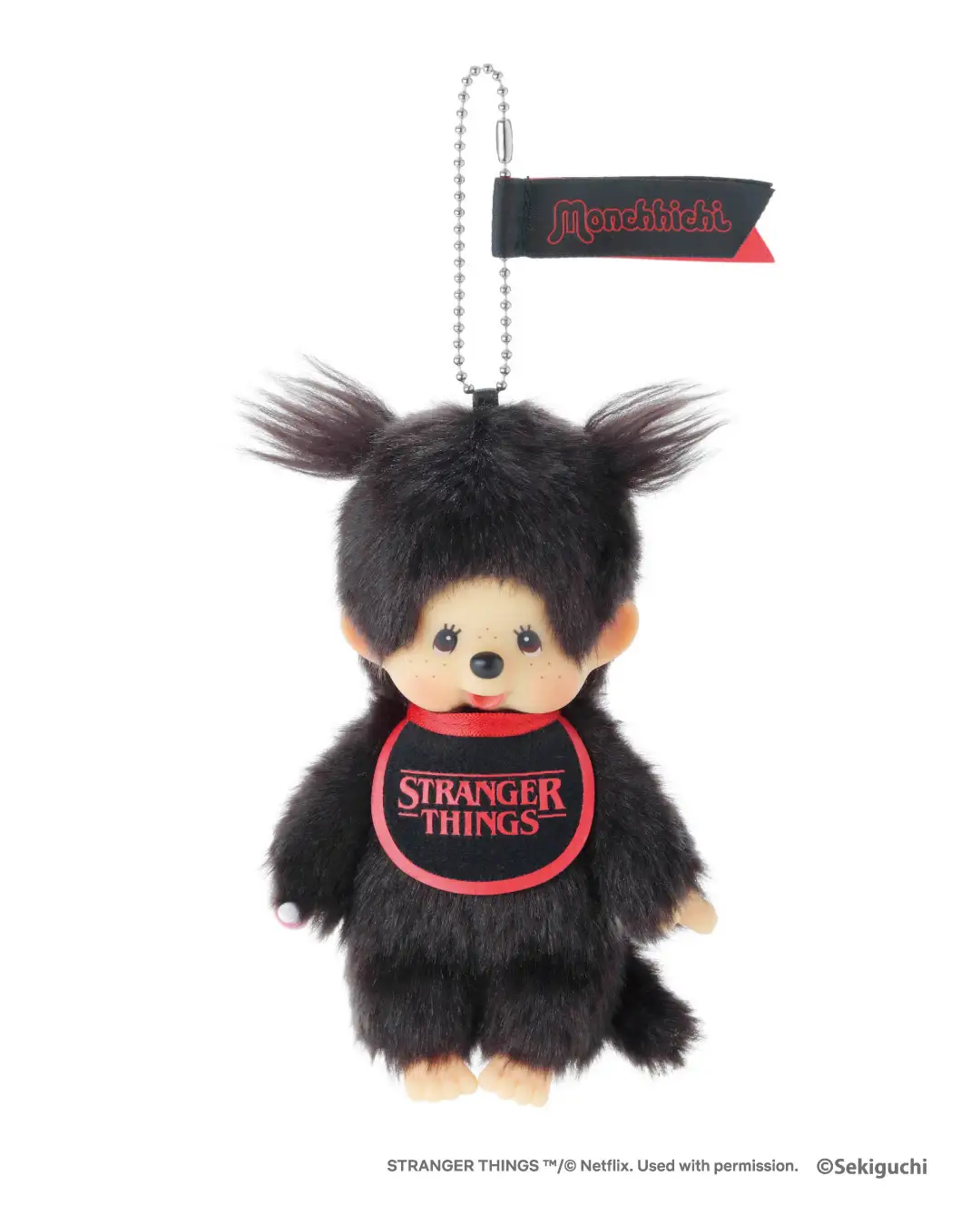 Monchhichi x Stranger Things Collab 7