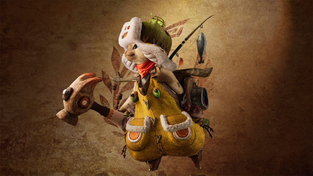 Monster Hunter Palico