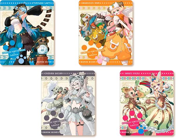 Monster Hunter x hololive collab 10