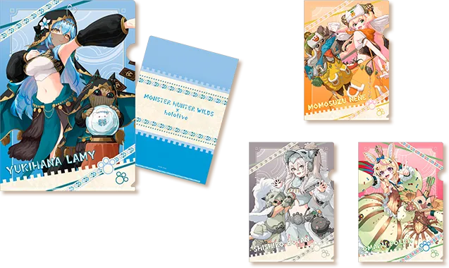Monster Hunter x hololive collab 11