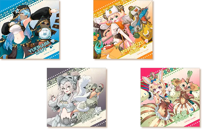 Monster Hunter x hololive collab 12