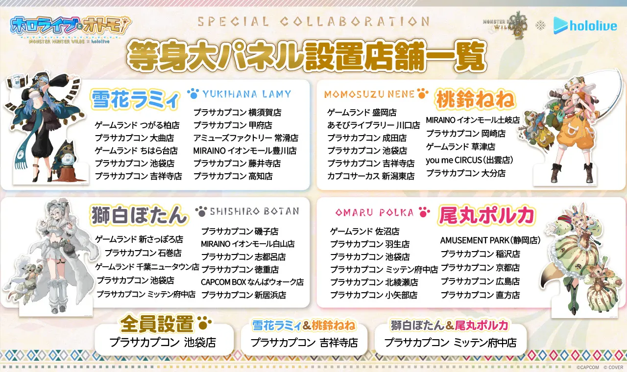 Monster Hunter x hololive collab 15