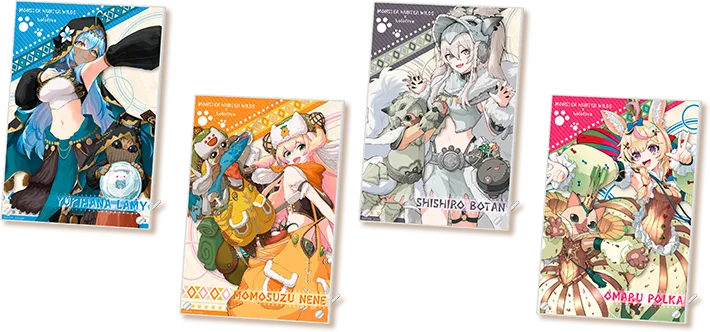 Monster Hunter x hololive collab 4