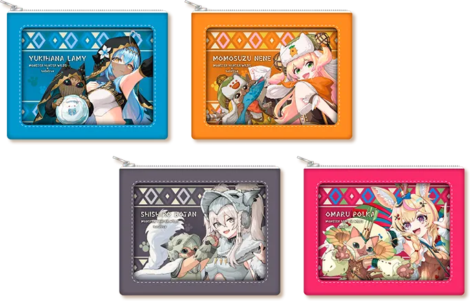 Monster Hunter x hololive collab 5