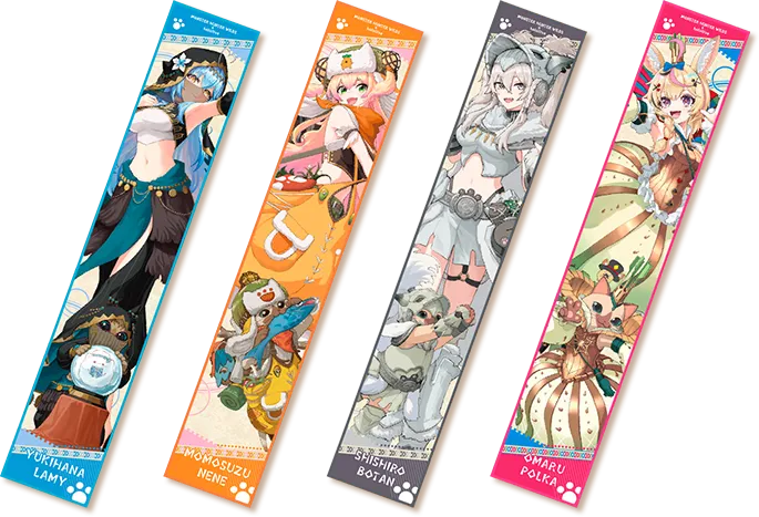 Monster Hunter x hololive collab 6