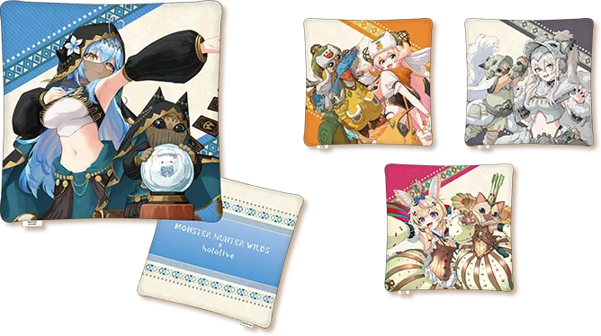 Monster Hunter x hololive collab 7