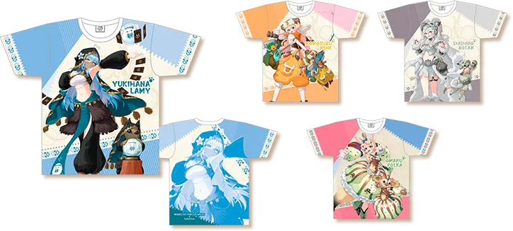 Monster Hunter x hololive collab 8