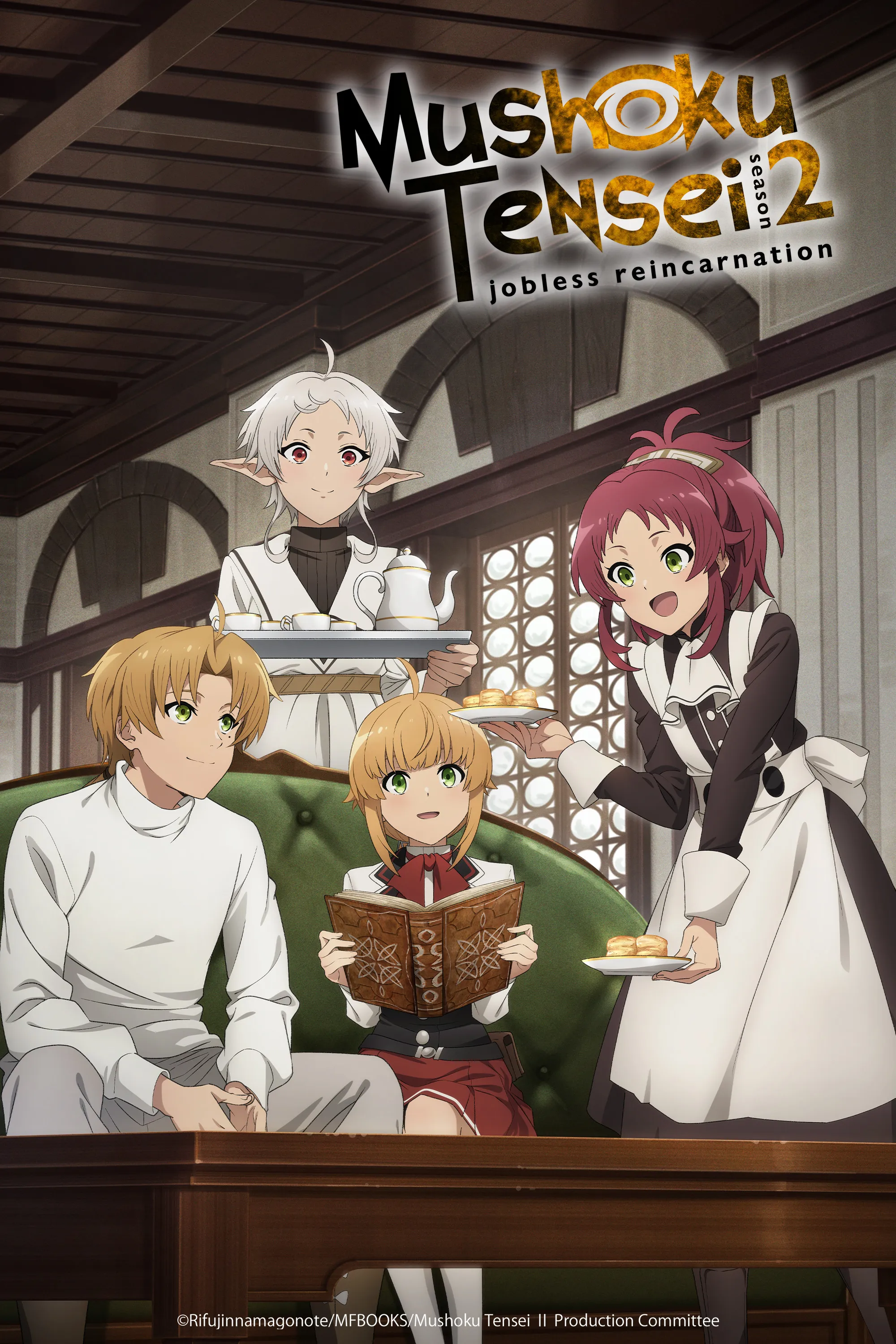 Mushoku Tensei key art 2