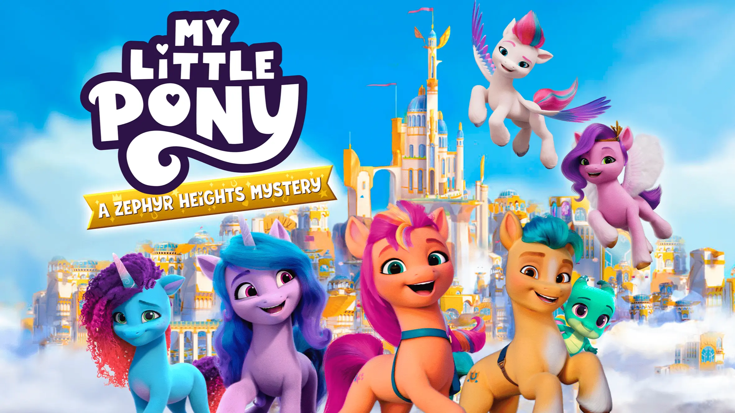 My Little Pony A Zephyr Heights Mystery key art