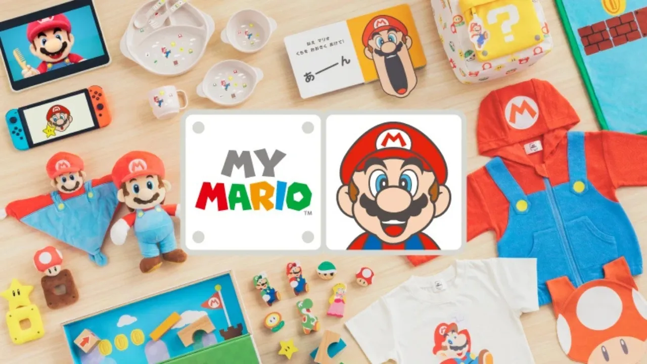 My Mario Merchandise Launch