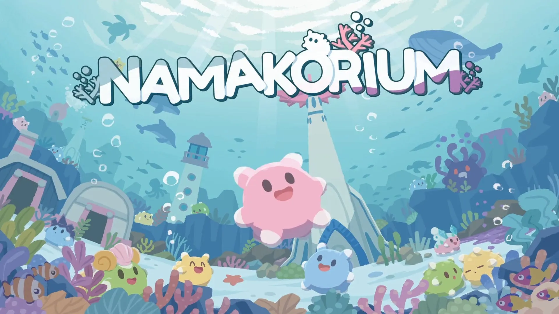 NAMAKORIUM key art