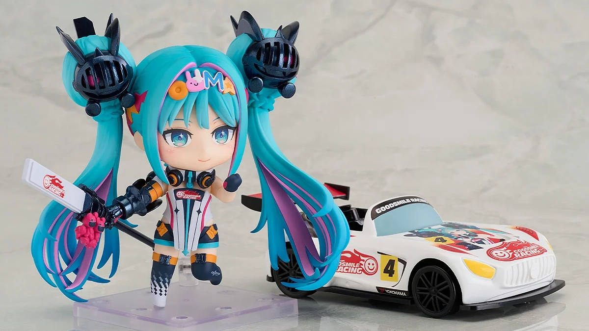 Nendoroid Racing Miku 2026 Ver hatsune miku 1