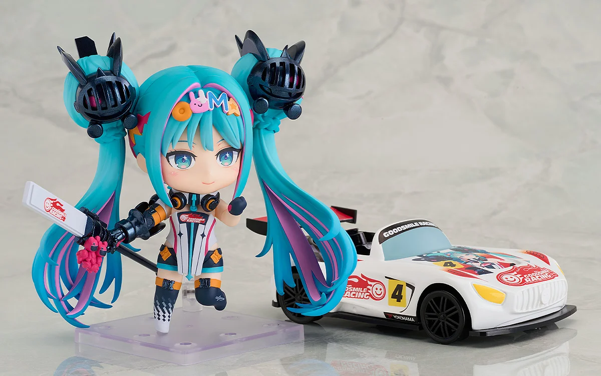 Nendoroid Racing Miku 2026 Ver hatsune miku 4