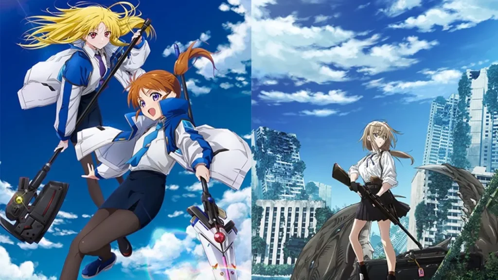 New Magical Girl Lyrical Nanoha Anime