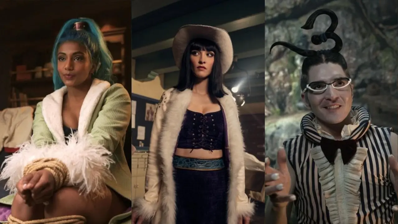 ONE PIECE LA MAIN BAROQUE WORKS