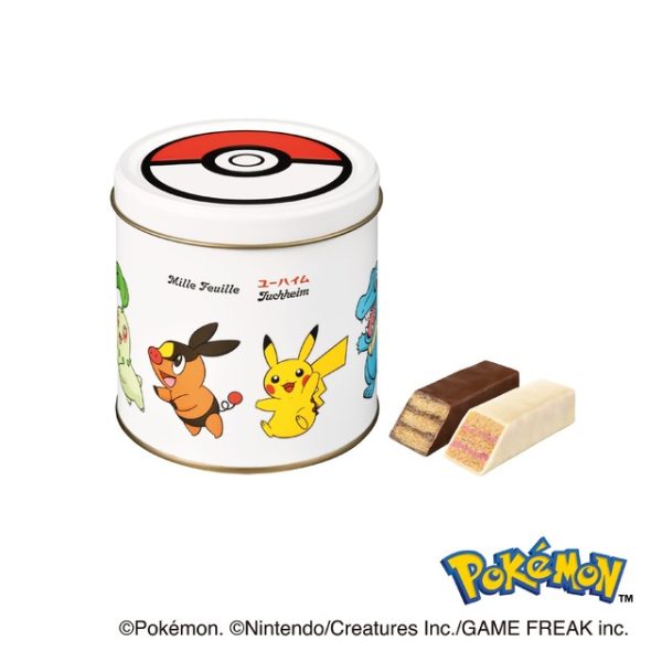 Official Pokémon Valentines Day Sweets Collection Adds Legends Z-A ...