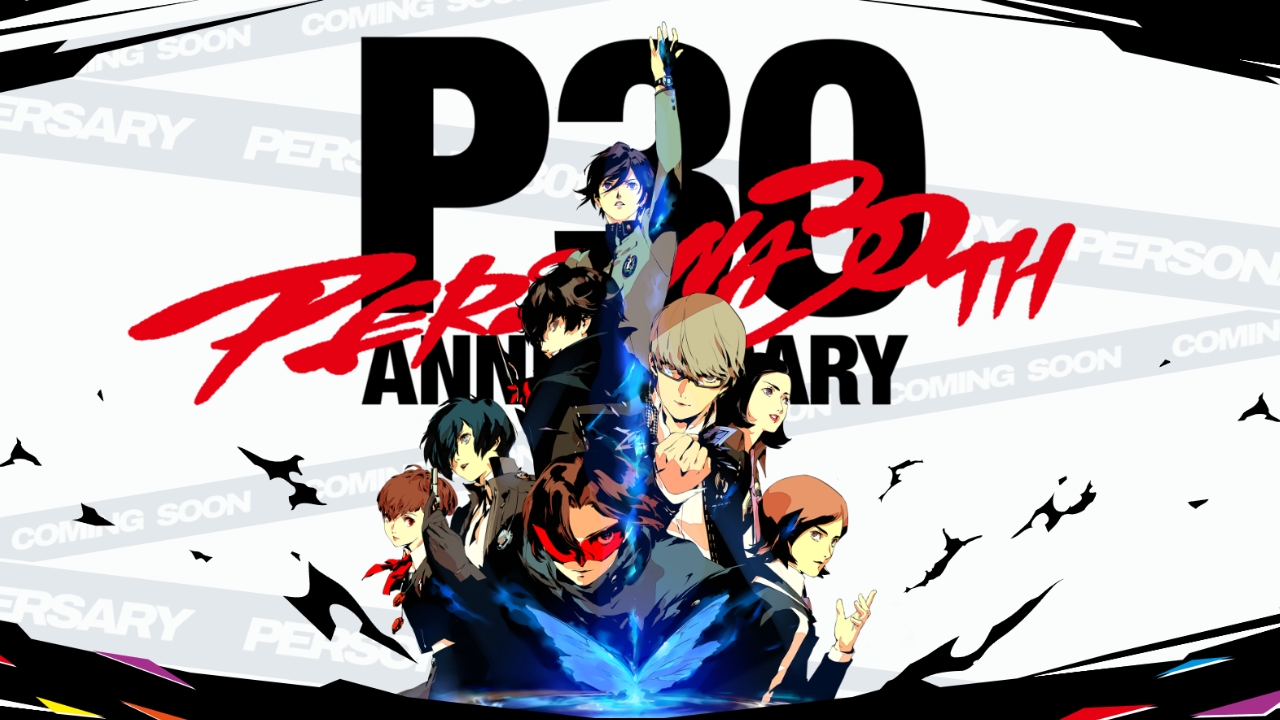 Persona's 30th anniversary year