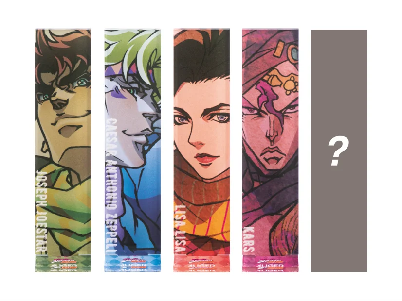 Phantom Blood and Battle Tendency Razors 15