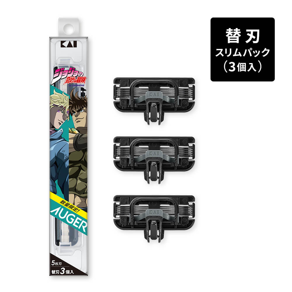 Phantom Blood and Battle Tendency Razors 24