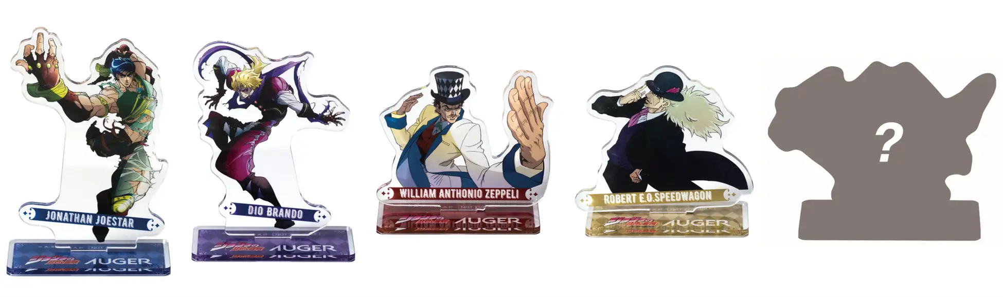 Phantom Blood and Battle Tendency Razors 6