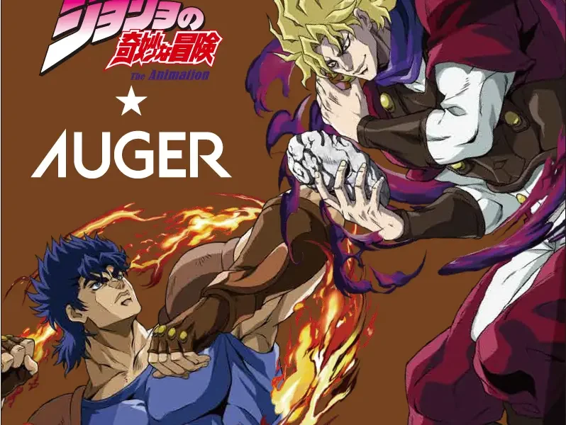 Phantom Blood and Battle Tendency Razors 8