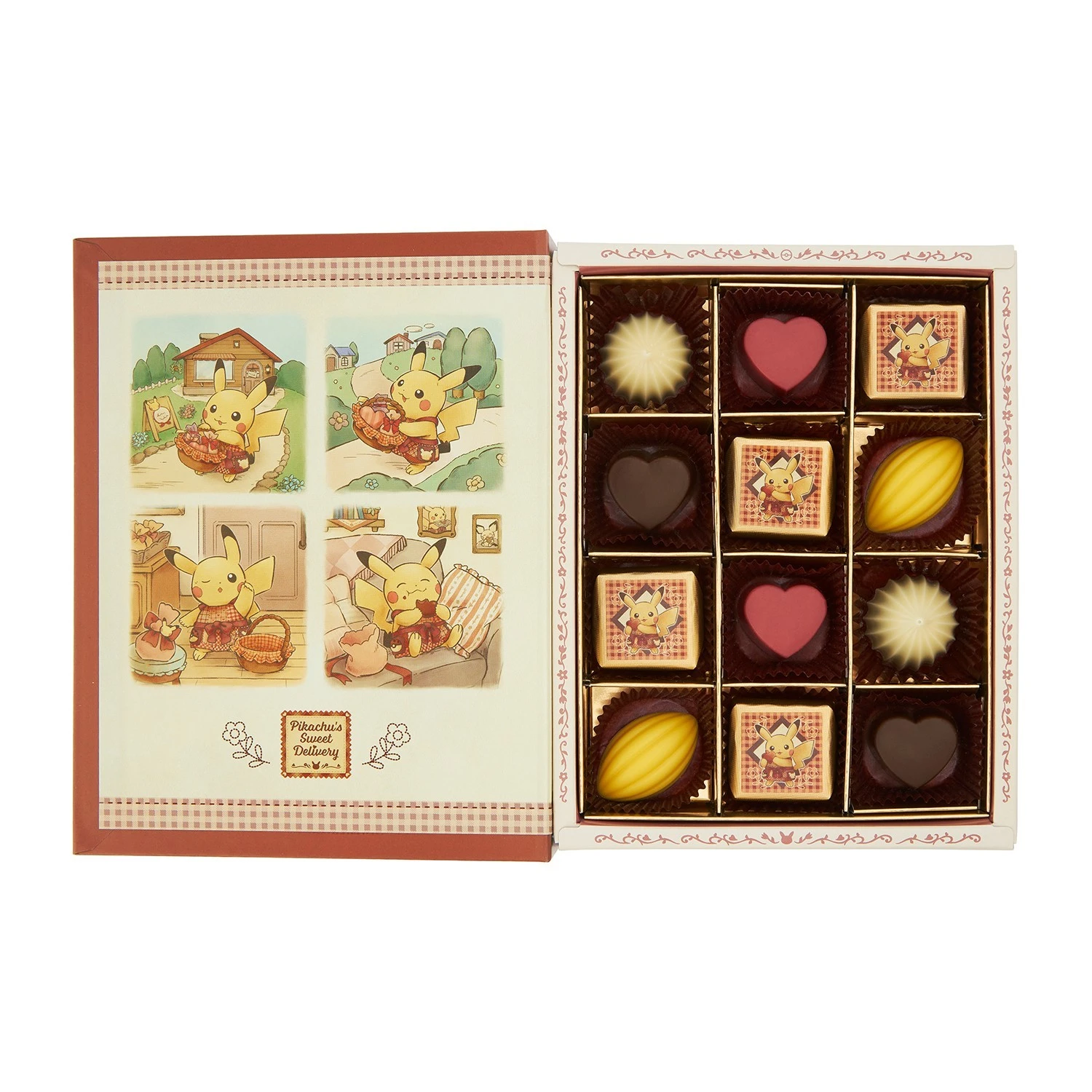 Pikachu Sweet Delivery 5