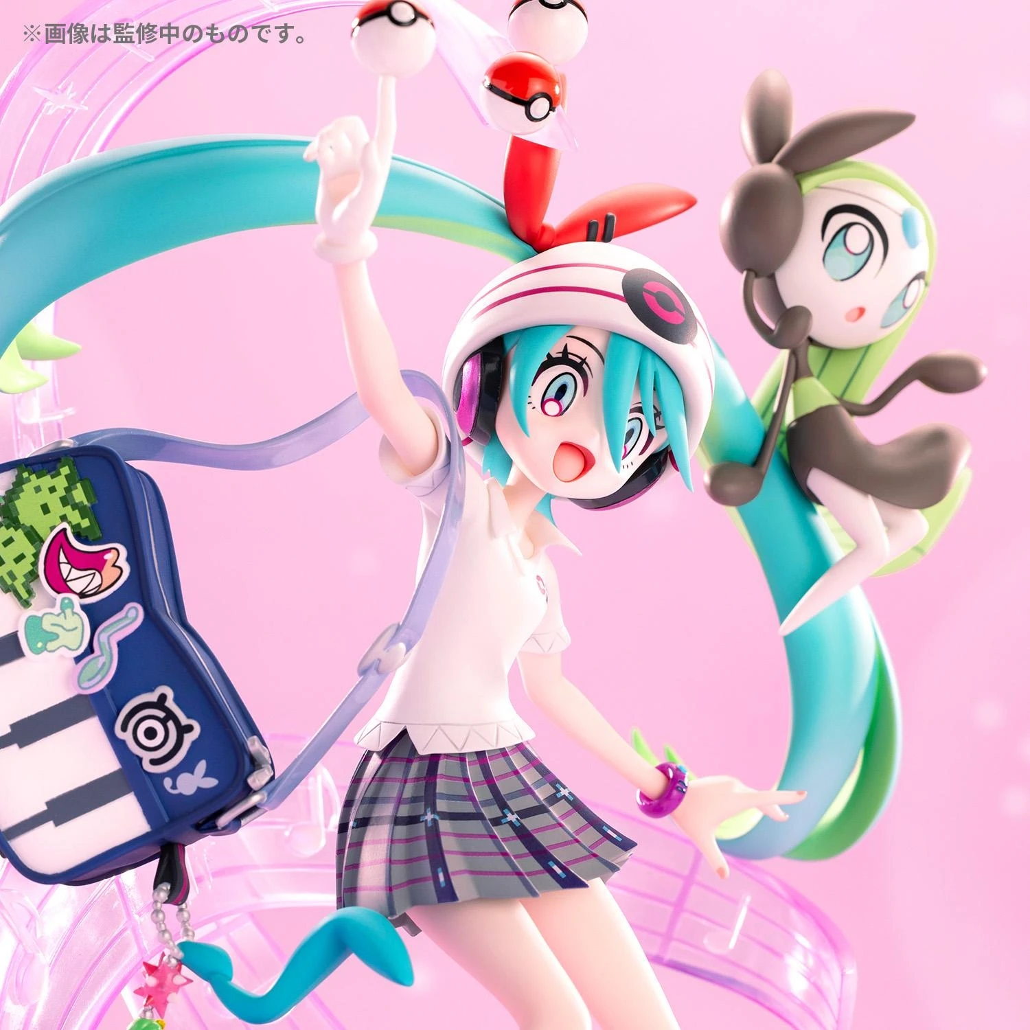Pokemon Center Miku 5