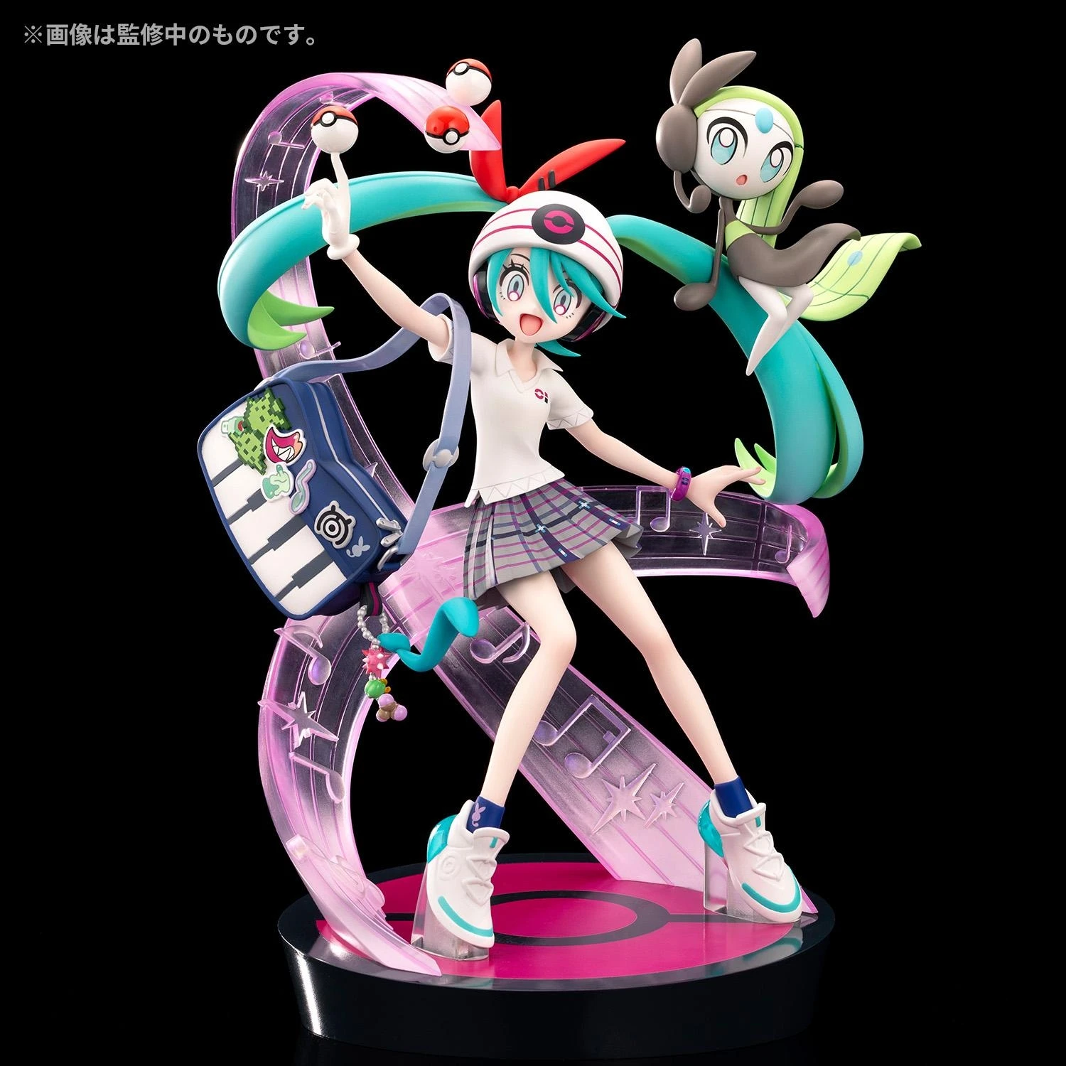 Pokemon Center Miku 6