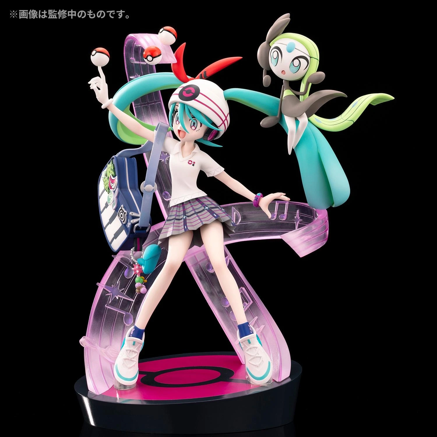 Pokemon Center Miku 7