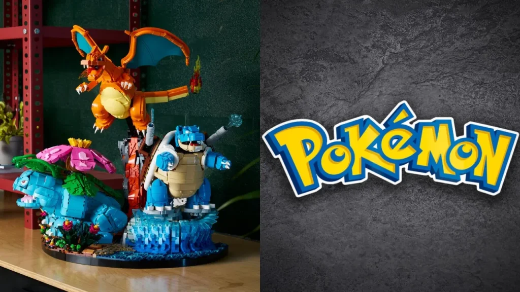 Pokemon Lego Main