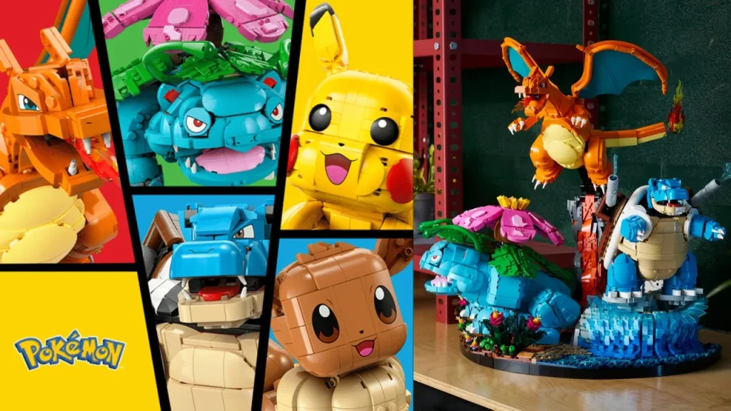 Pokemon Lego Set Main